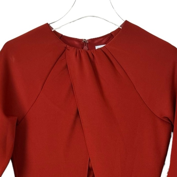 NY&C | Blood Orange | Dinner Dress | Size Small | NWT - Picture 2 of 5